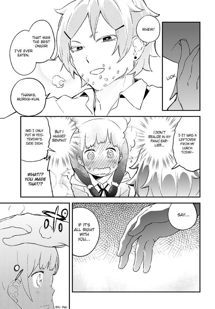 Senpai, Sore Hitokuchi Kudasai! Chapter 2 page 6 - Chapter 2