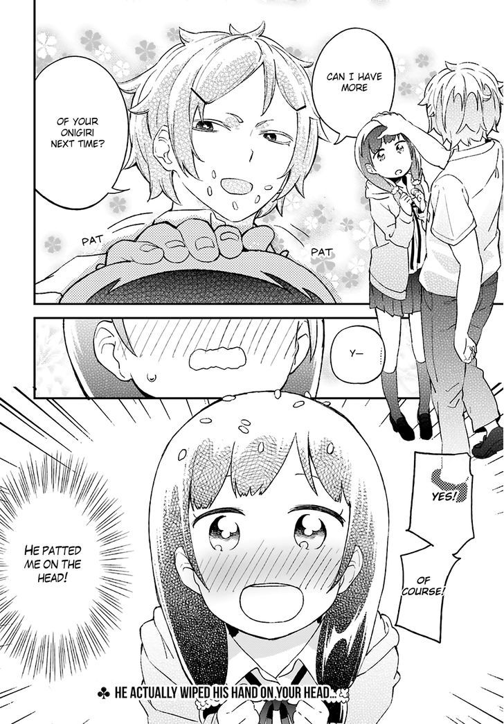Senpai, Sore Hitokuchi Kudasai! Chapter 2 page 7 - Chapter 2