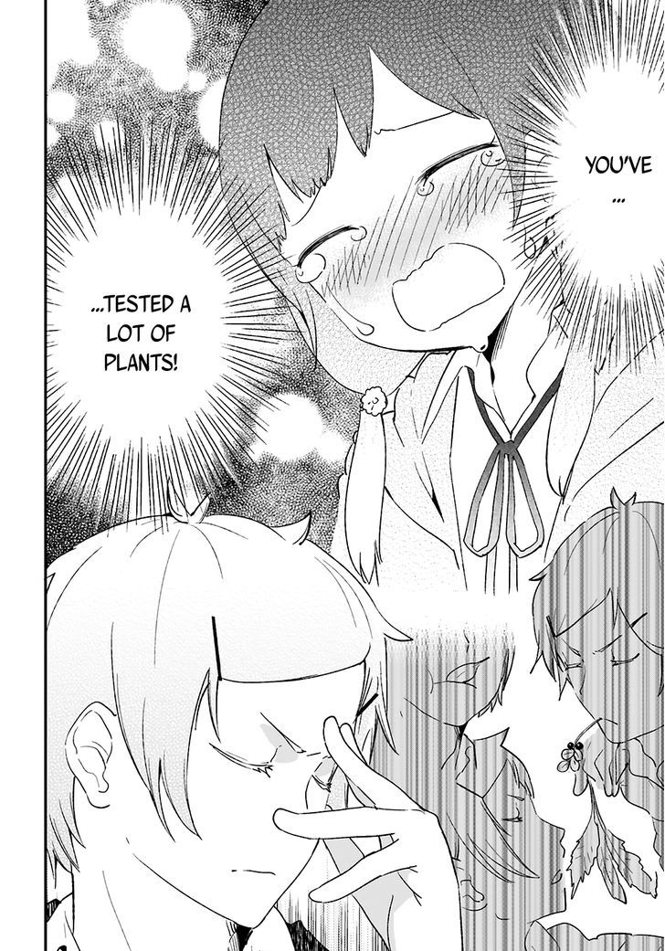 Senpai, Sore Hitokuchi Kudasai! Chapter 20 page 3 - Chapter 20