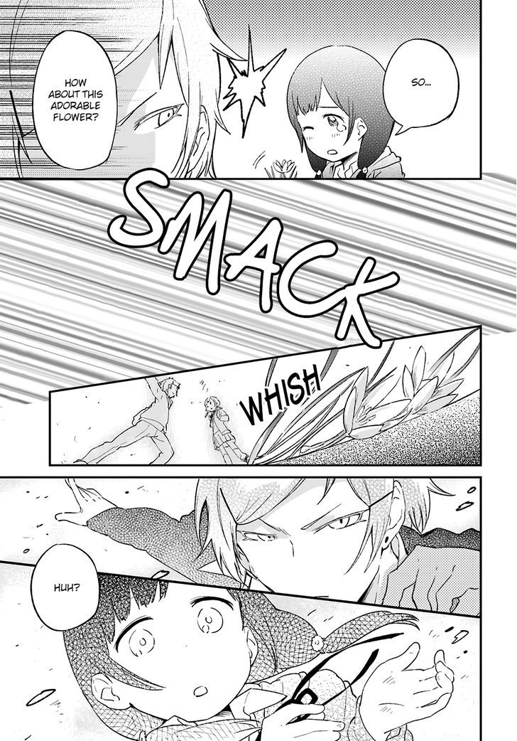 Senpai, Sore Hitokuchi Kudasai! Chapter 20 page 4 - Chapter 20