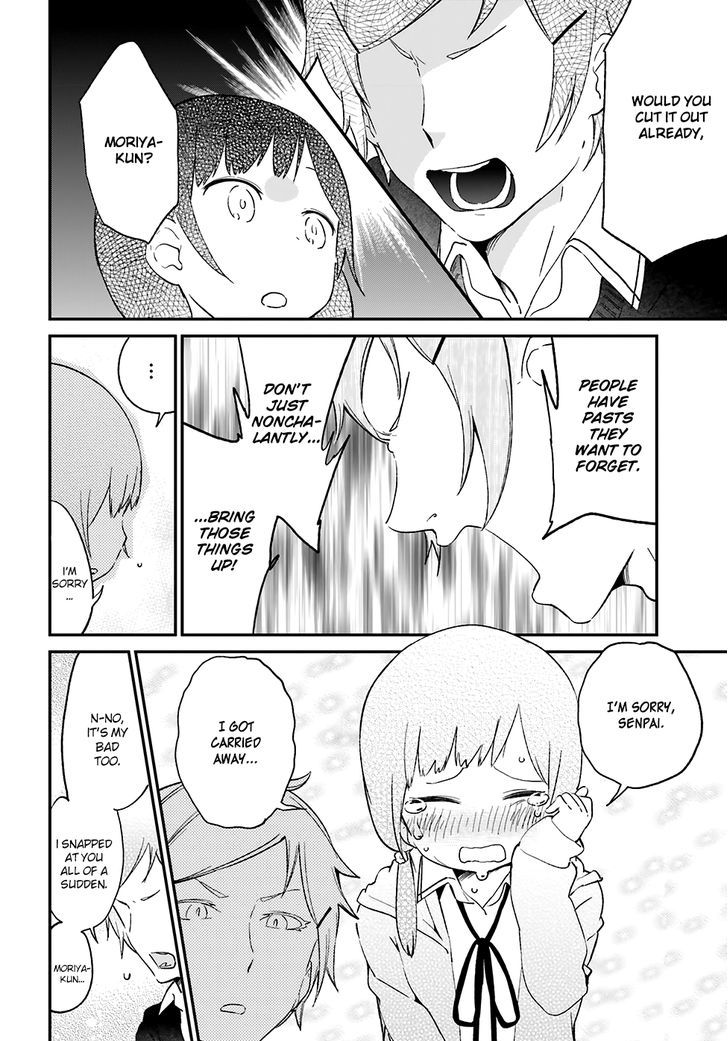 Senpai, Sore Hitokuchi Kudasai! Chapter 20 page 5 - Chapter 20