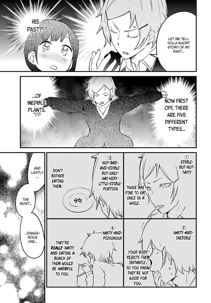 Senpai, Sore Hitokuchi Kudasai! Chapter 20 page 6 - Chapter 20