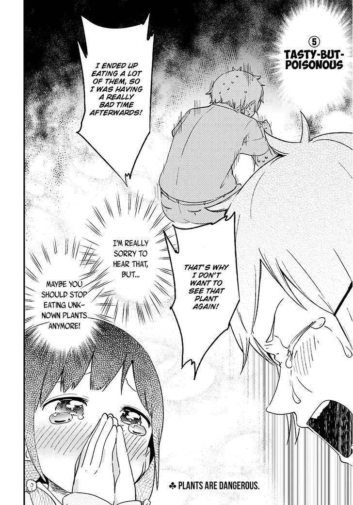 Senpai, Sore Hitokuchi Kudasai! Chapter 20 page 7 - Chapter 20