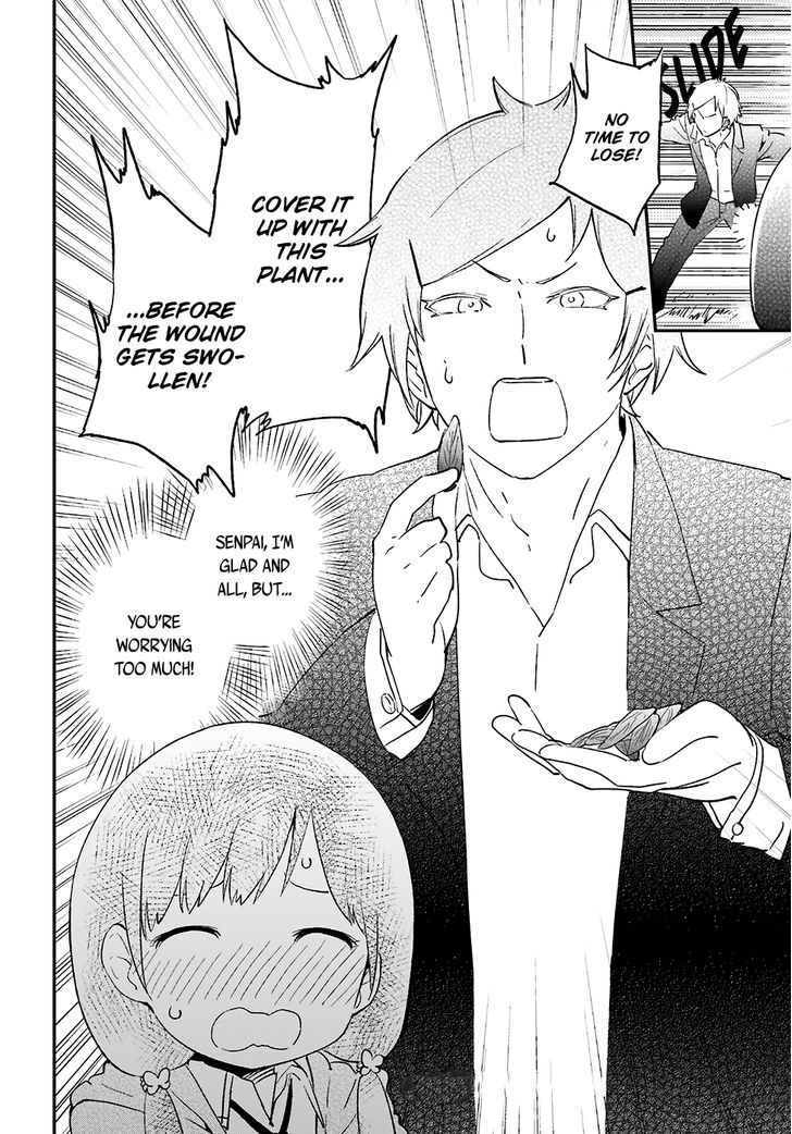Senpai, Sore Hitokuchi Kudasai! Chapter 21 page 3 - Chapter 21