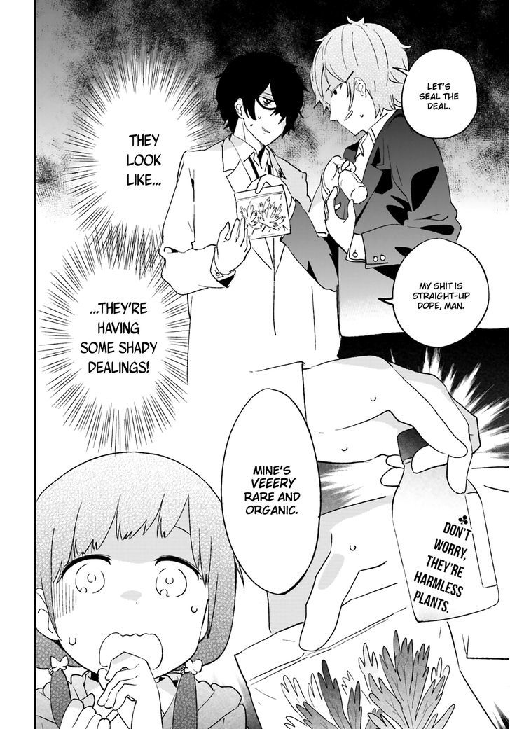 Senpai, Sore Hitokuchi Kudasai! Chapter 23 page 6 - Chapter 23