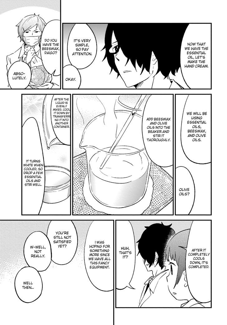 Senpai, Sore Hitokuchi Kudasai! Chapter 24 page 4 - Chapter 24