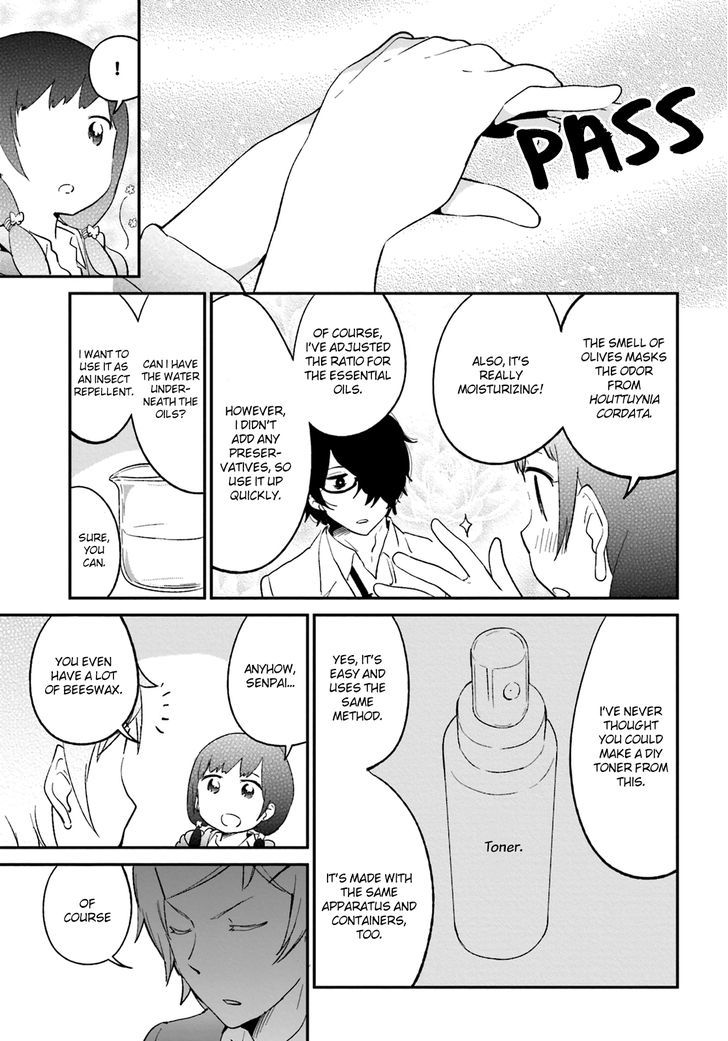 Senpai, Sore Hitokuchi Kudasai! Chapter 24 page 6 - Chapter 24