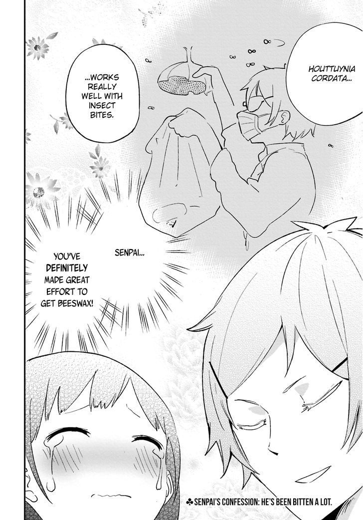 Senpai, Sore Hitokuchi Kudasai! Chapter 24 page 7 - Chapter 24