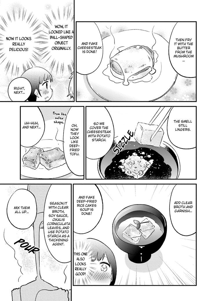 Senpai, Sore Hitokuchi Kudasai! Chapter 26 page 4 - Chapter 26