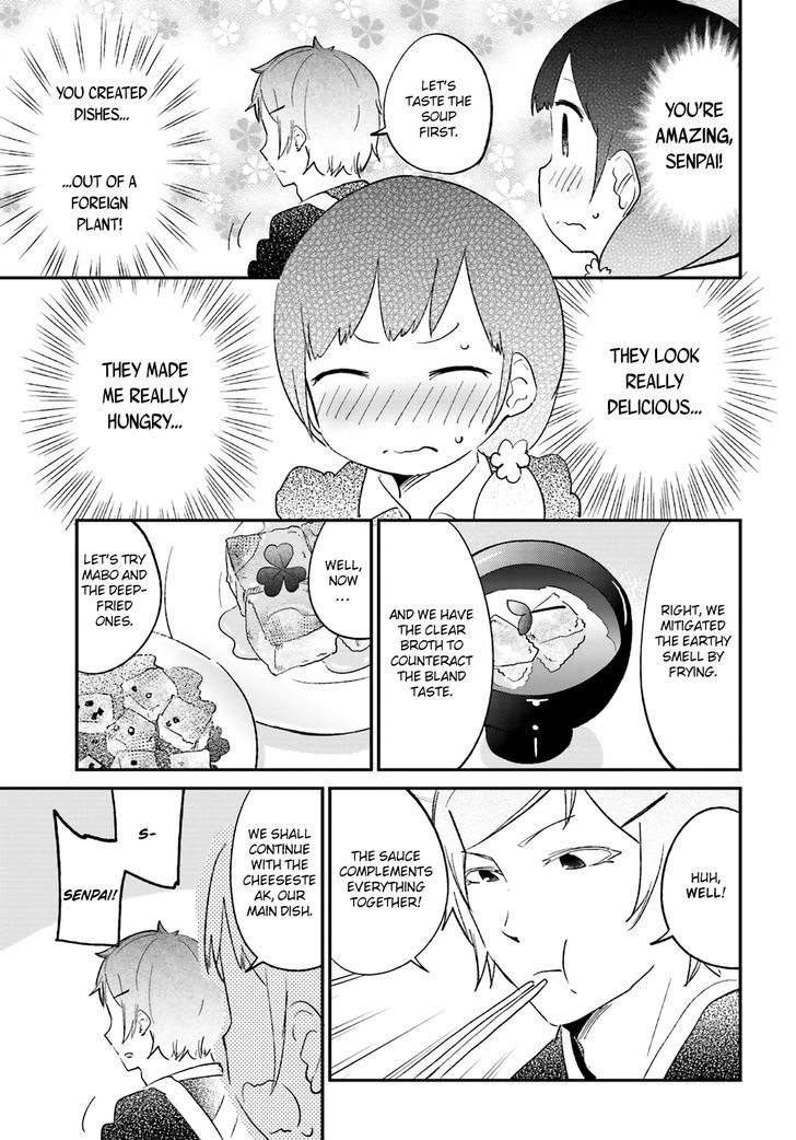 Senpai, Sore Hitokuchi Kudasai! Chapter 27 page 3 - Chapter 27