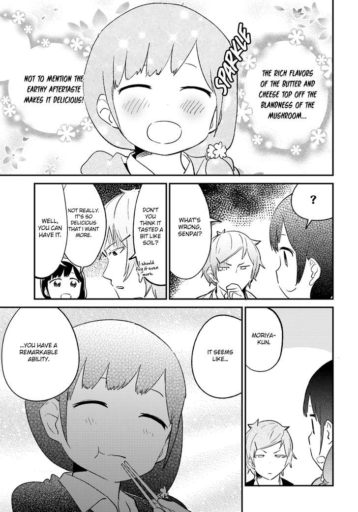 Senpai, Sore Hitokuchi Kudasai! Chapter 27 page 5 - Chapter 27