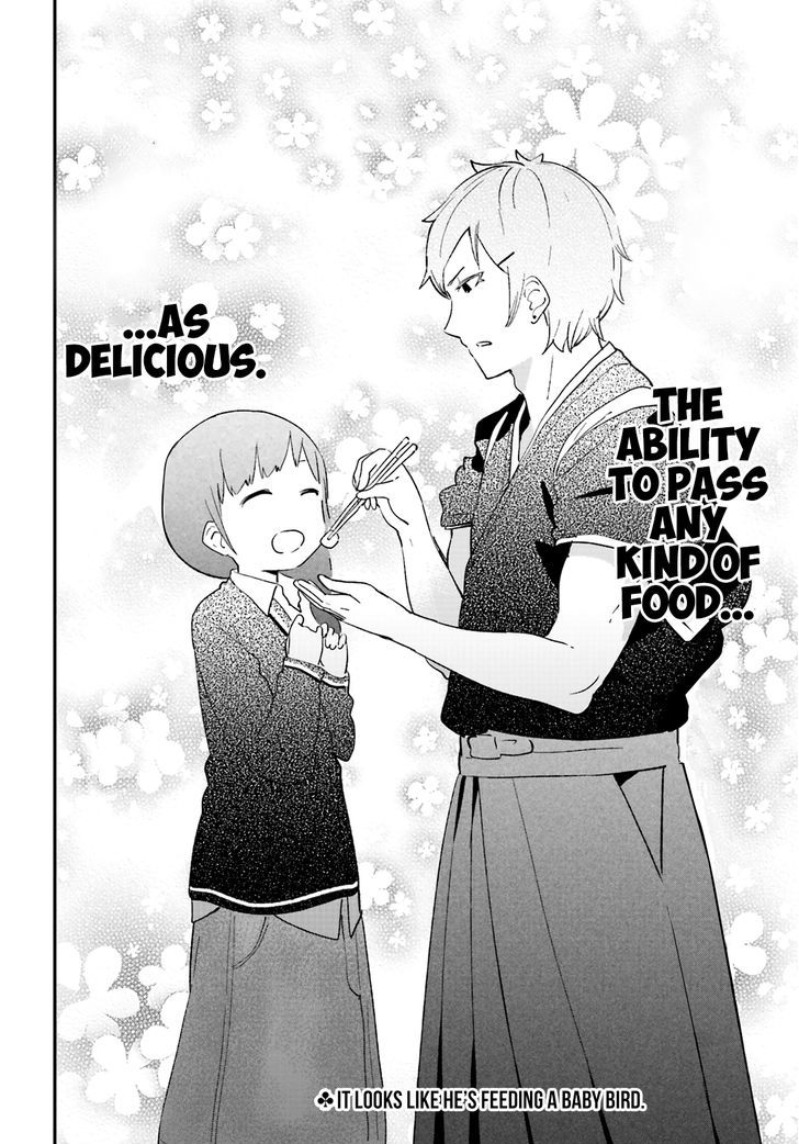 Senpai, Sore Hitokuchi Kudasai! Chapter 27 page 6 - Chapter 27