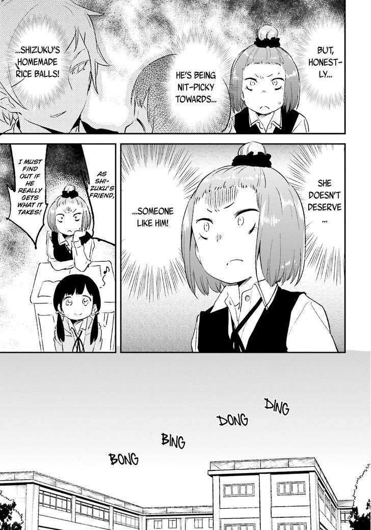 Senpai, Sore Hitokuchi Kudasai! Chapter 28 page 10 - Chapter 28