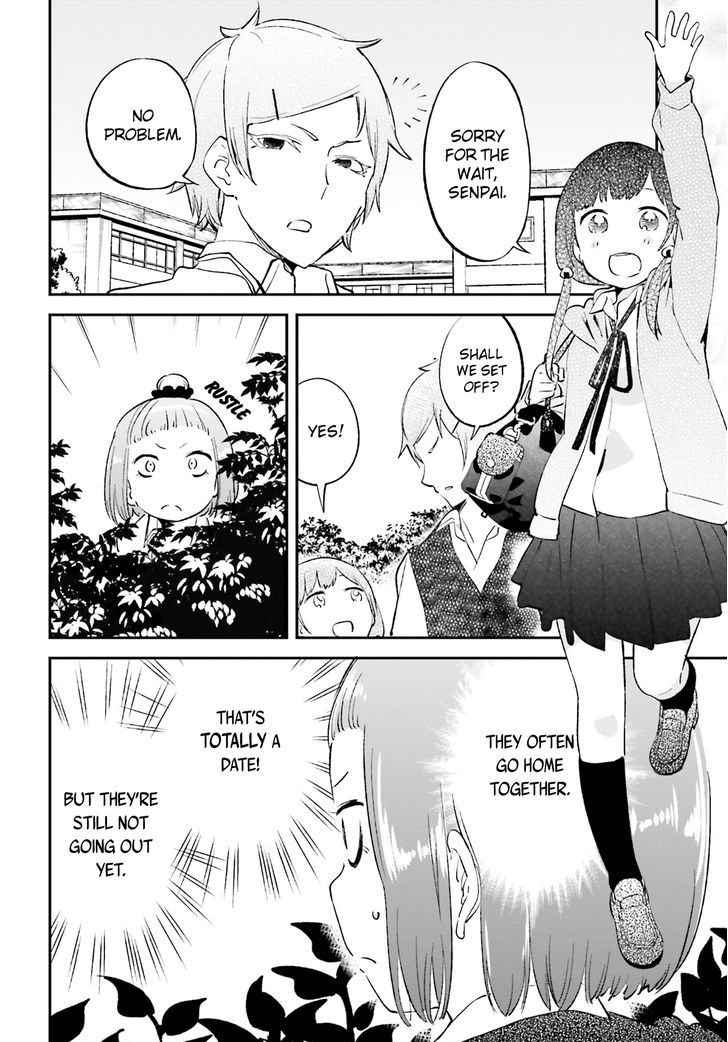 Senpai, Sore Hitokuchi Kudasai! Chapter 28 page 11 - Chapter 28
