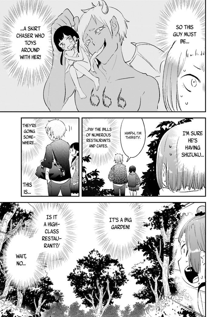 Senpai, Sore Hitokuchi Kudasai! Chapter 28 page 12 - Chapter 28
