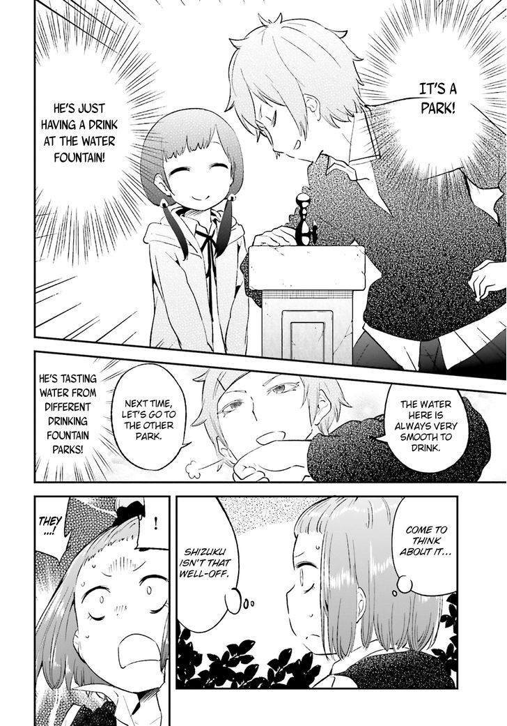 Senpai, Sore Hitokuchi Kudasai! Chapter 28 page 13 - Chapter 28