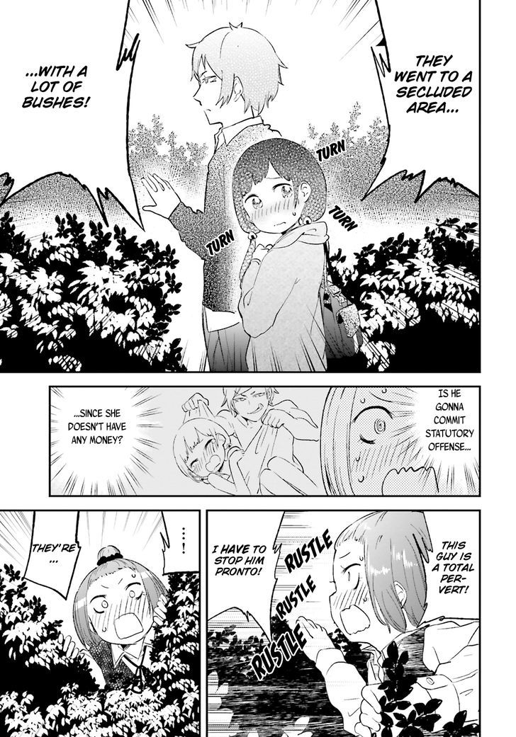 Senpai, Sore Hitokuchi Kudasai! Chapter 28 page 14 - Chapter 28