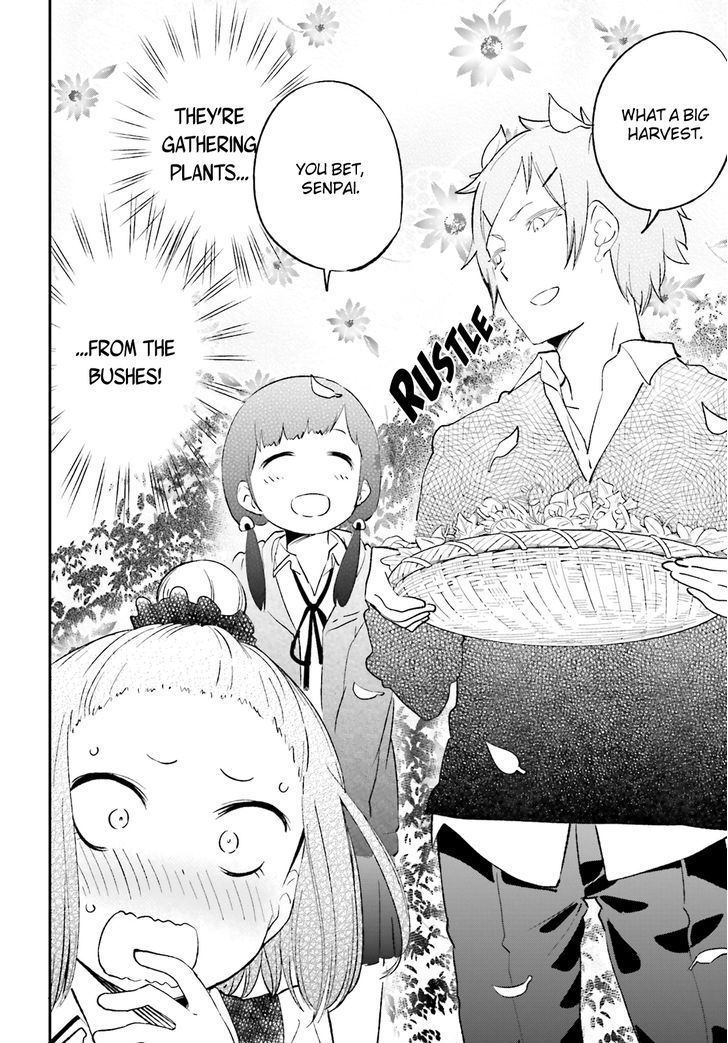 Senpai, Sore Hitokuchi Kudasai! Chapter 28 page 15 - Chapter 28