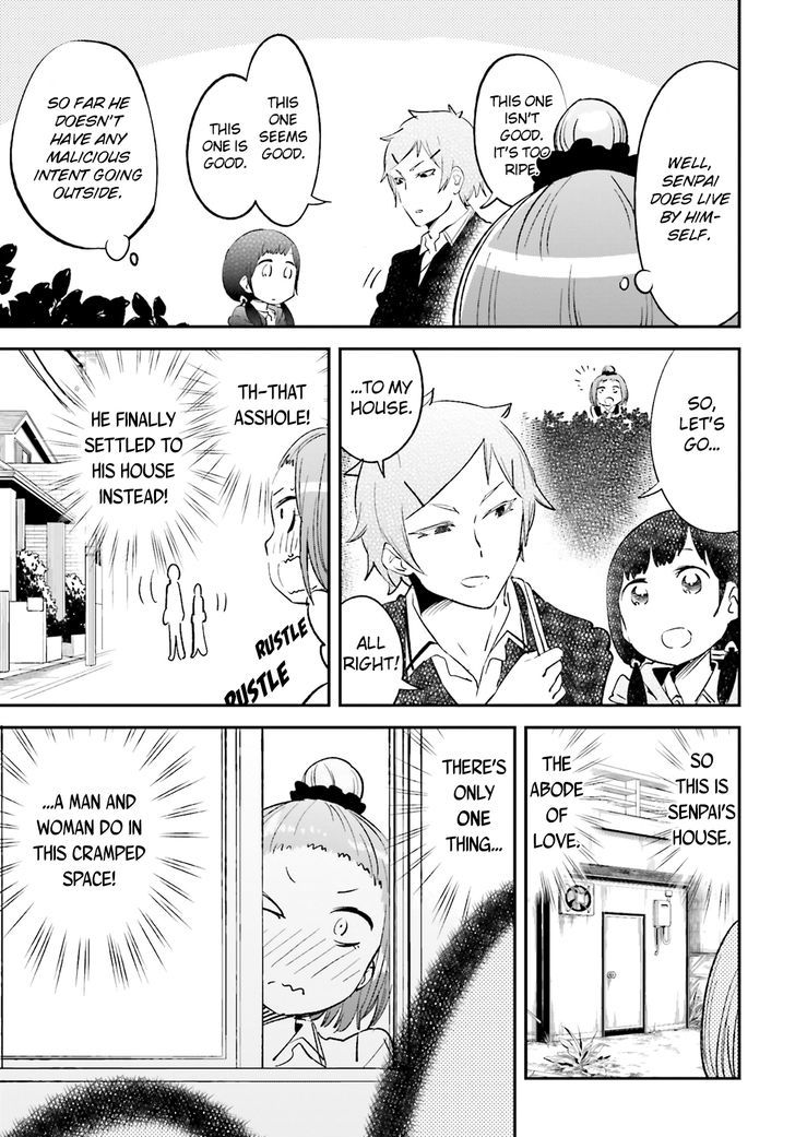 Senpai, Sore Hitokuchi Kudasai! Chapter 28 page 16 - Chapter 28
