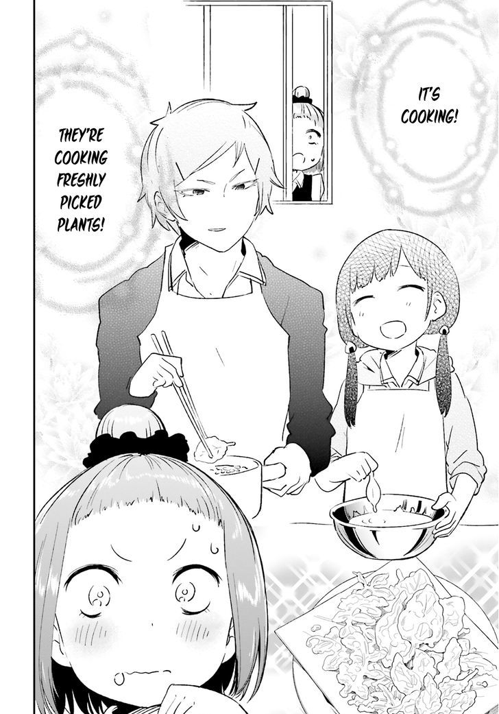 Senpai, Sore Hitokuchi Kudasai! Chapter 28 page 17 - Chapter 28