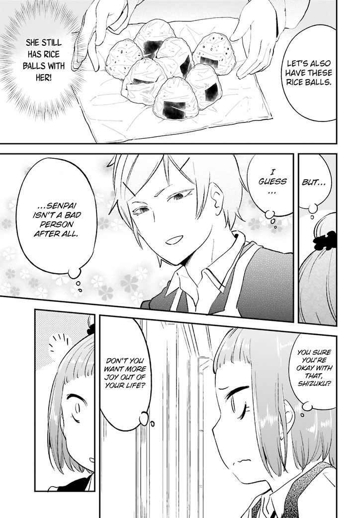 Senpai, Sore Hitokuchi Kudasai! Chapter 28 page 18 - Chapter 28