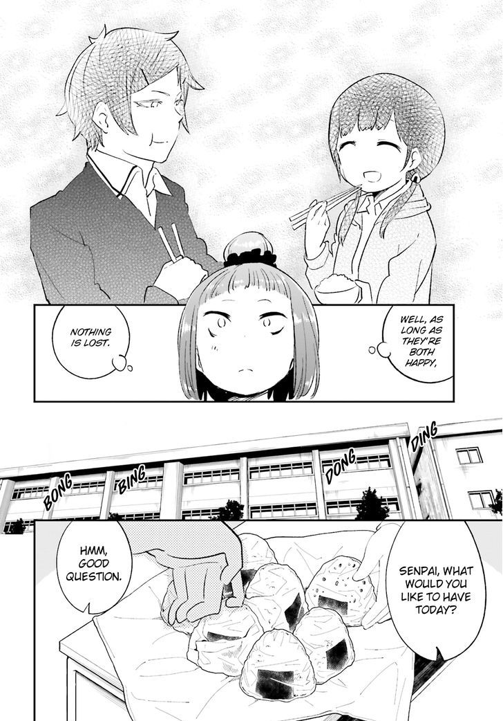 Senpai, Sore Hitokuchi Kudasai! Chapter 28 page 19 - Chapter 28