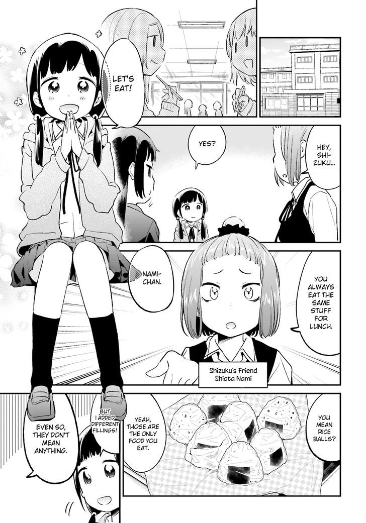 Senpai, Sore Hitokuchi Kudasai! Chapter 28 page 2 - Chapter 28