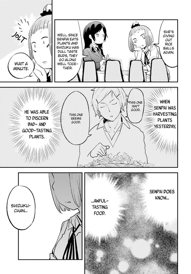 Senpai, Sore Hitokuchi Kudasai! Chapter 28 page 20 - Chapter 28