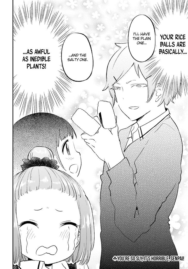 Senpai, Sore Hitokuchi Kudasai! Chapter 28 page 21 - Chapter 28