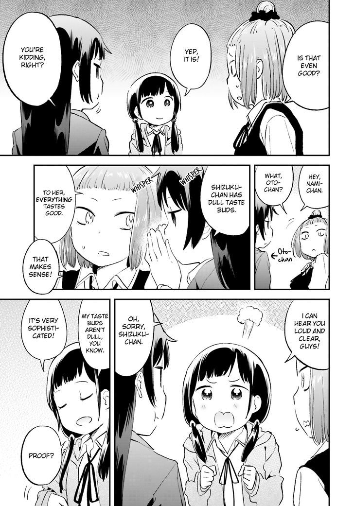 Senpai, Sore Hitokuchi Kudasai! Chapter 28 page 4 - Chapter 28