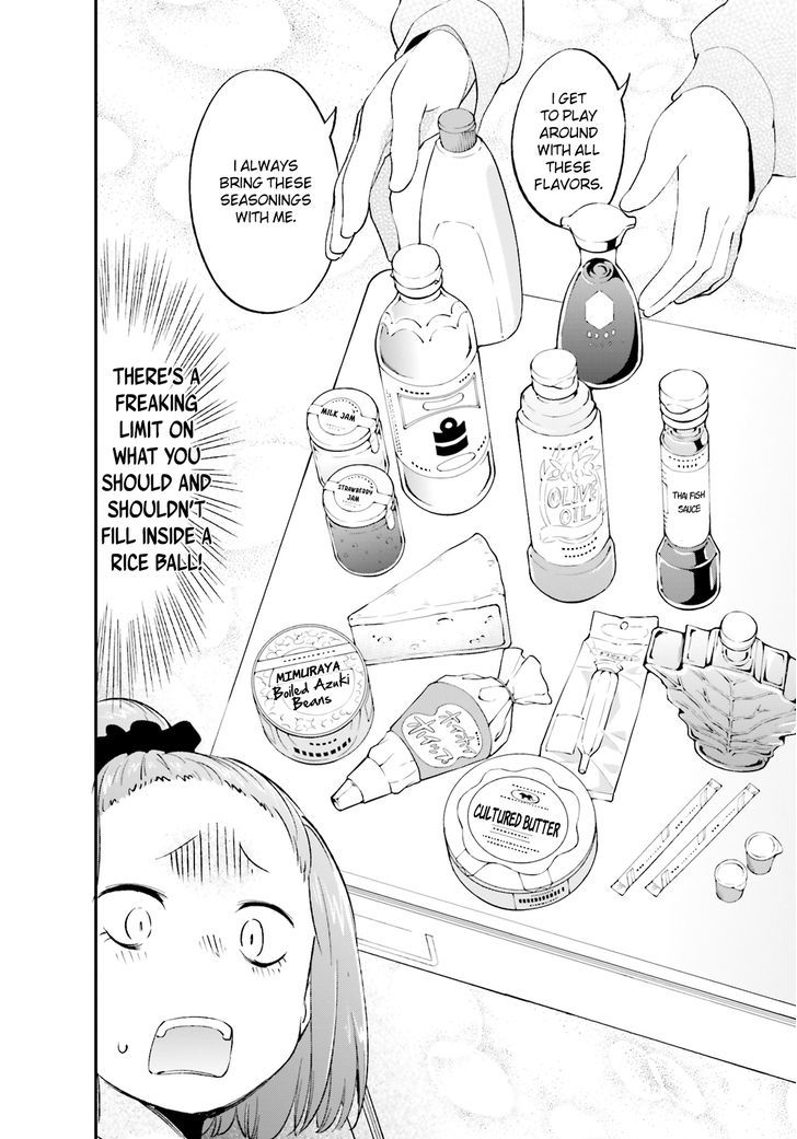Senpai, Sore Hitokuchi Kudasai! Chapter 28 page 5 - Chapter 28