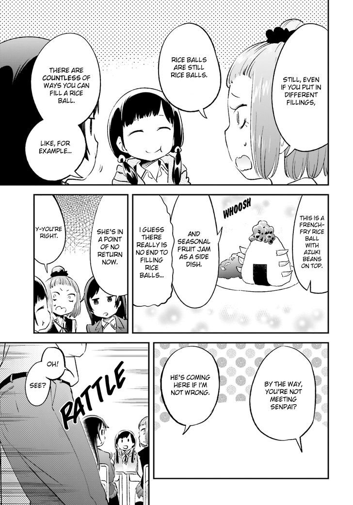 Senpai, Sore Hitokuchi Kudasai! Chapter 28 page 6 - Chapter 28