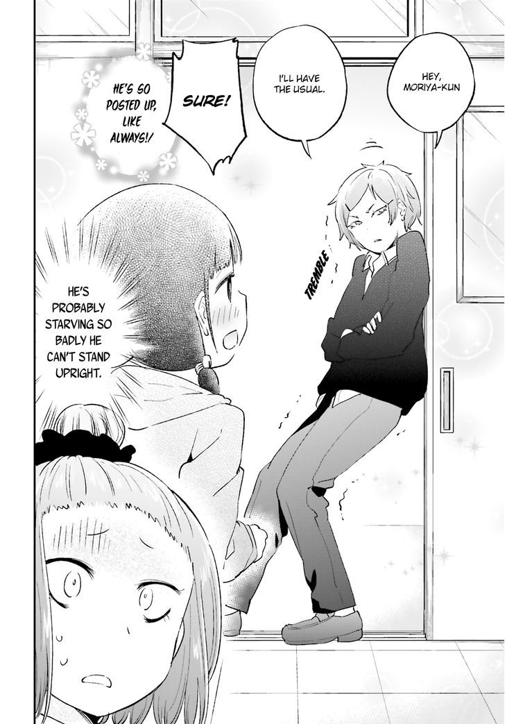 Senpai, Sore Hitokuchi Kudasai! Chapter 28 page 7 - Chapter 28