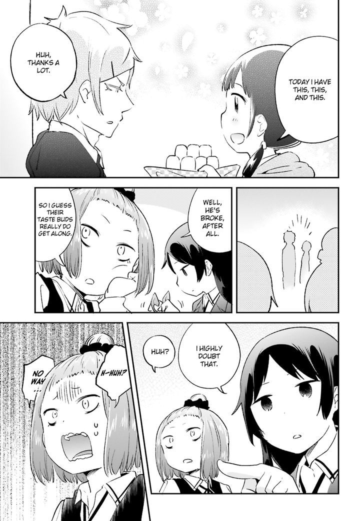 Senpai, Sore Hitokuchi Kudasai! Chapter 28 page 8 - Chapter 28