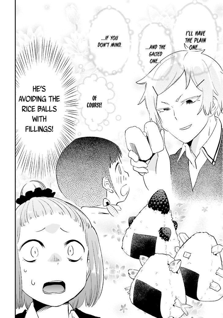 Senpai, Sore Hitokuchi Kudasai! Chapter 28 page 9 - Chapter 28