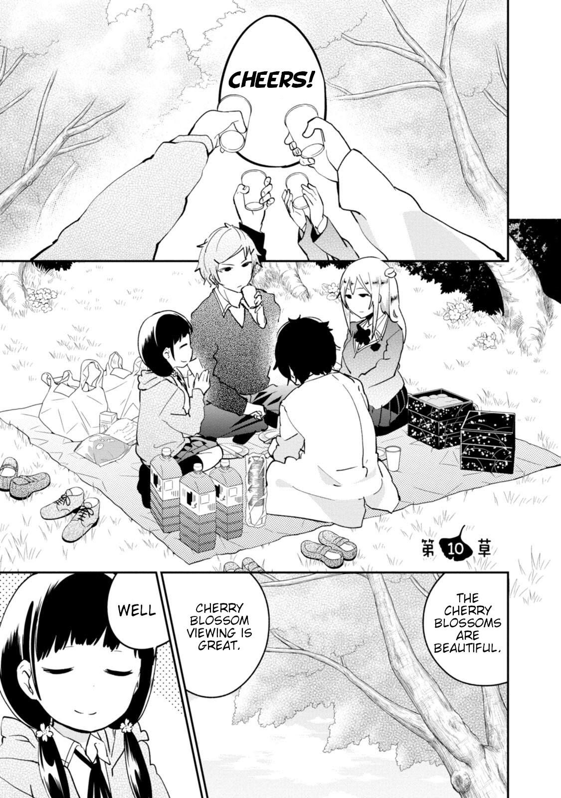 Senpai, Sore Hitokuchi Kudasai! Chapter 29 page 1 - Chapter 29