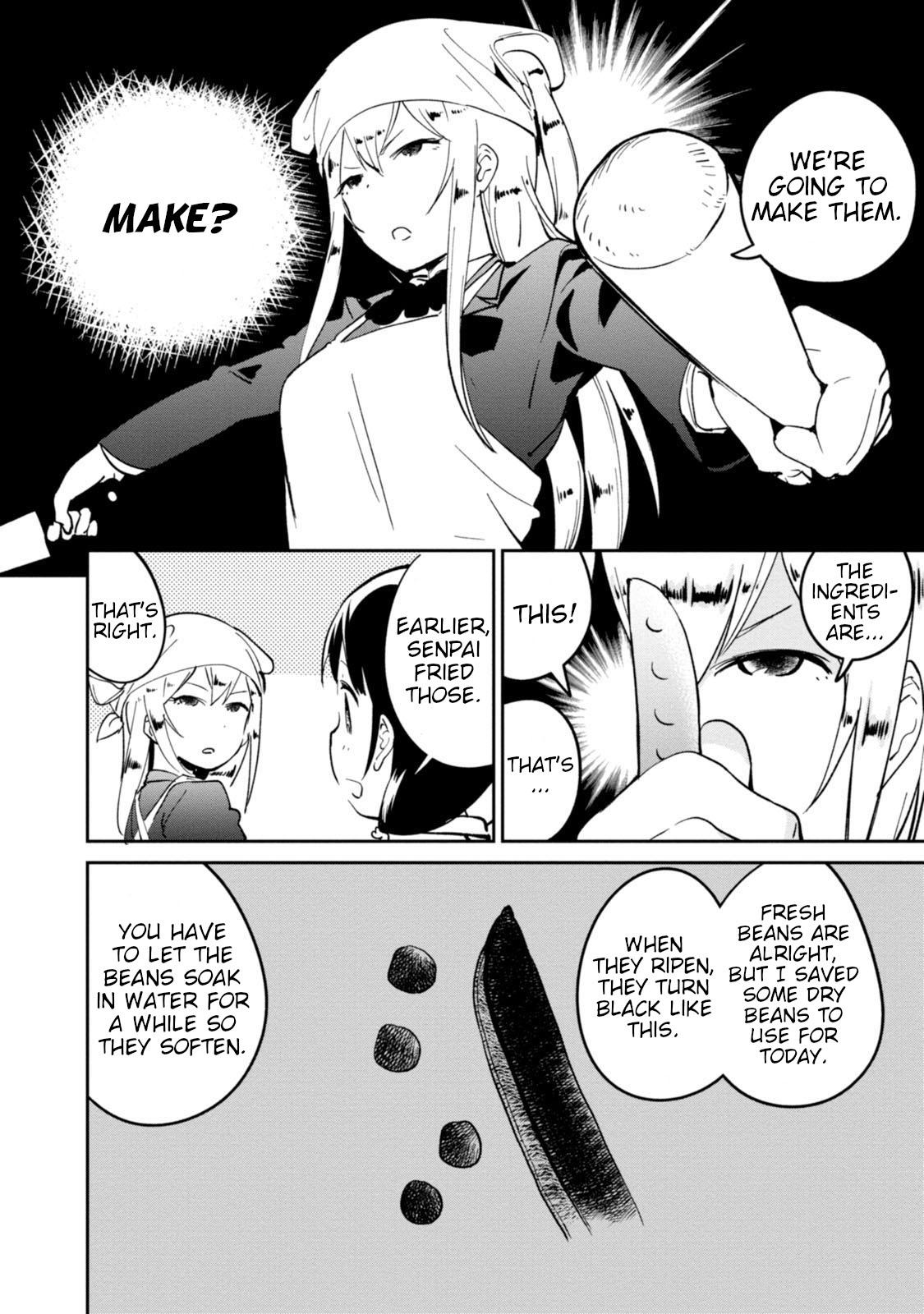 Senpai, Sore Hitokuchi Kudasai! Chapter 29 page 10 - Chapter 29