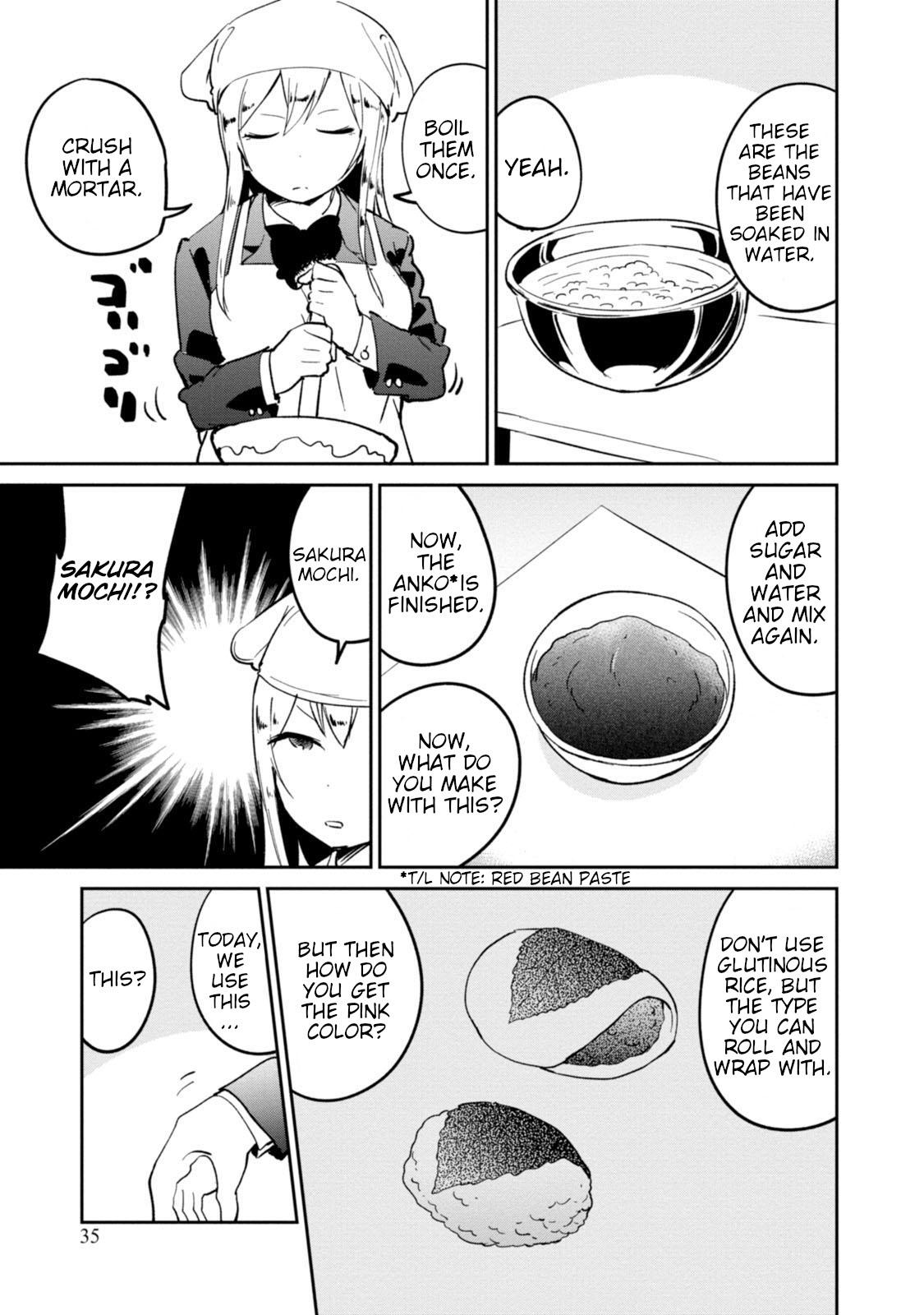 Senpai, Sore Hitokuchi Kudasai! Chapter 29 page 11 - Chapter 29