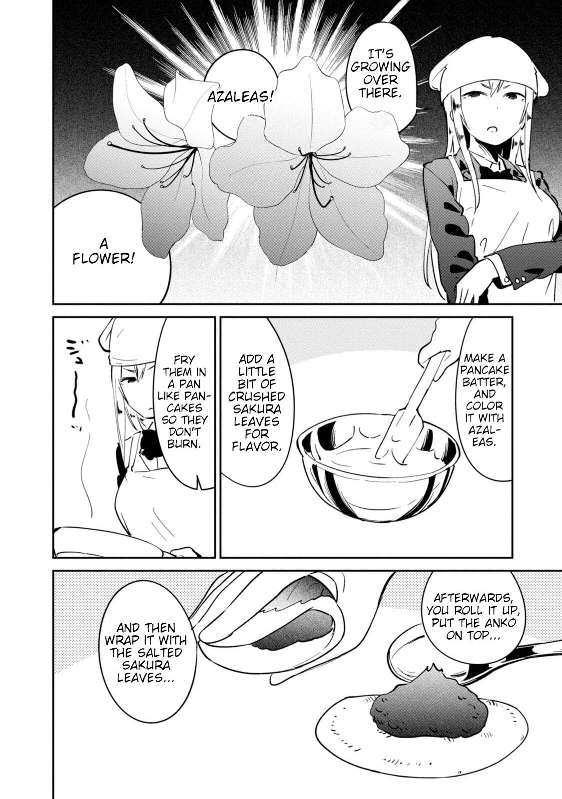 Senpai, Sore Hitokuchi Kudasai! Chapter 29 page 12 - Chapter 29