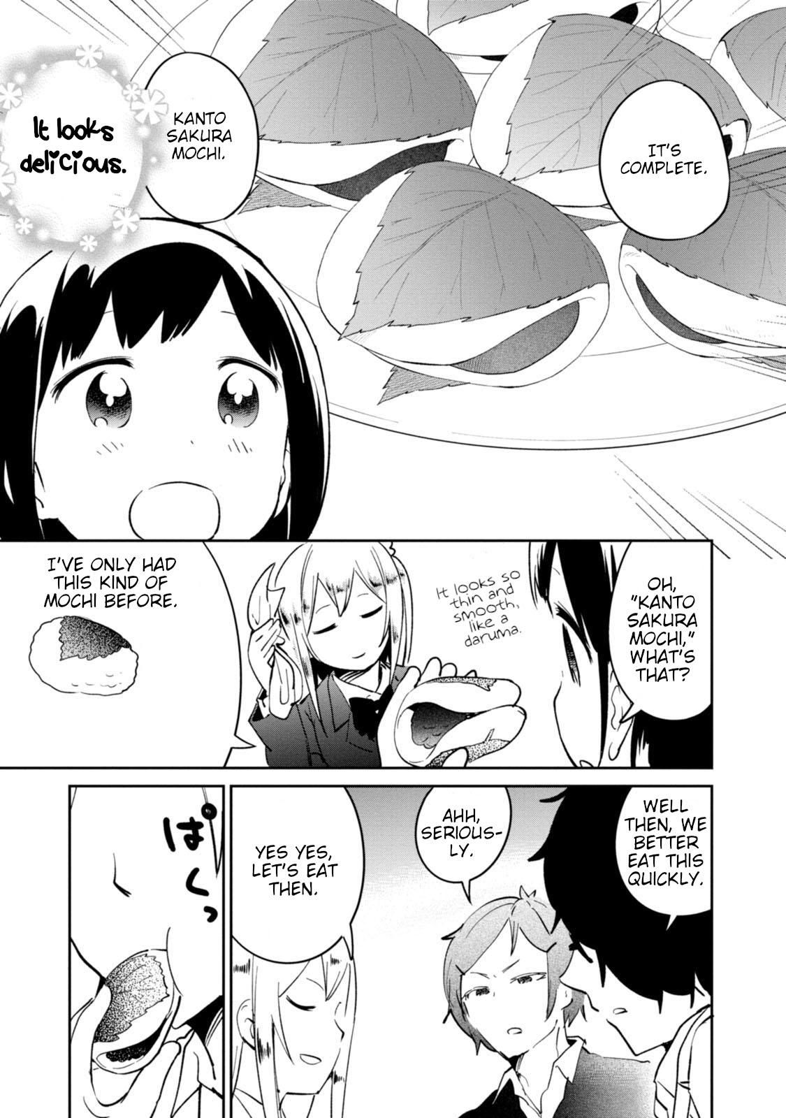 Senpai, Sore Hitokuchi Kudasai! Chapter 29 page 13 - Chapter 29