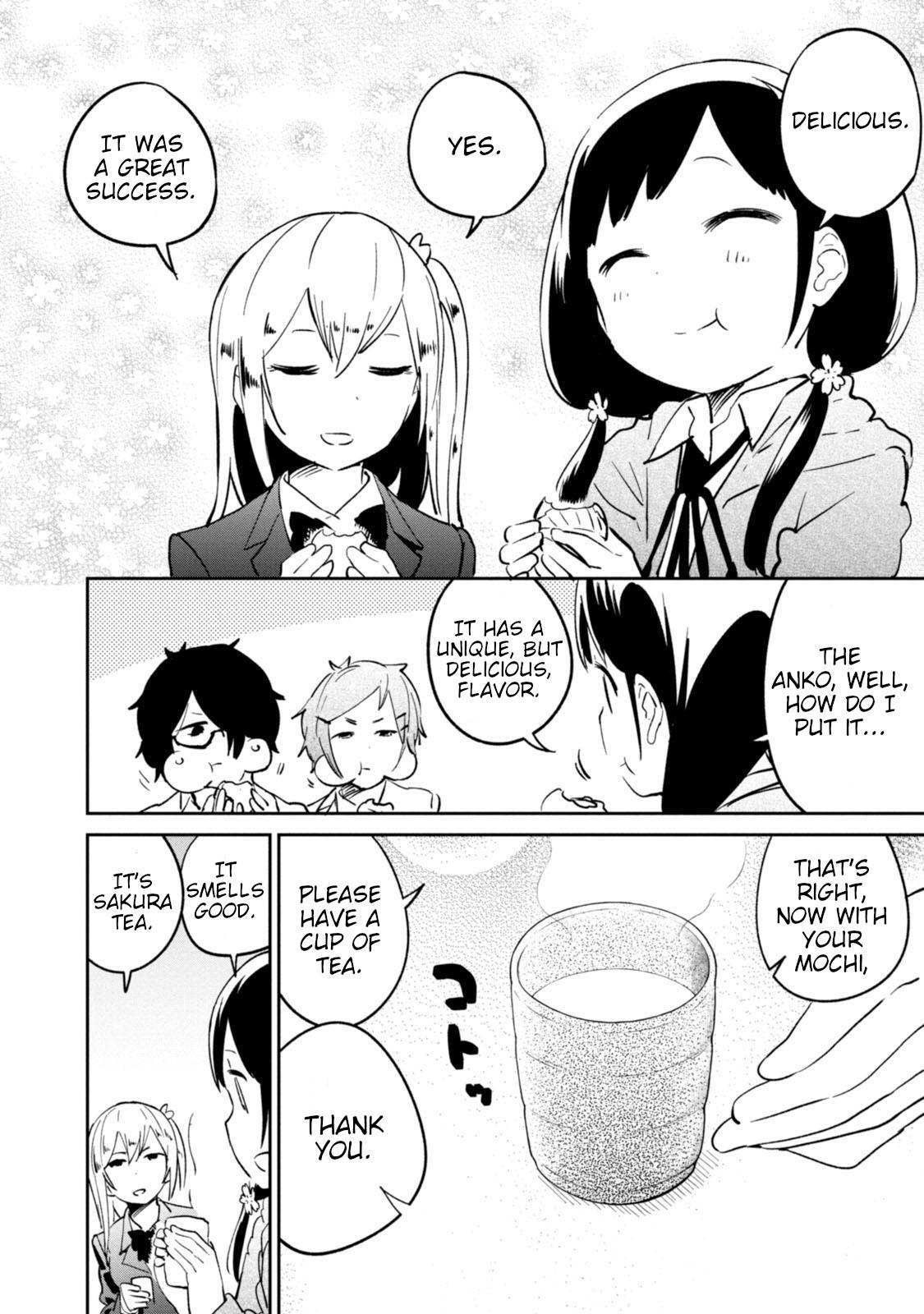 Senpai, Sore Hitokuchi Kudasai! Chapter 29 page 14 - Chapter 29