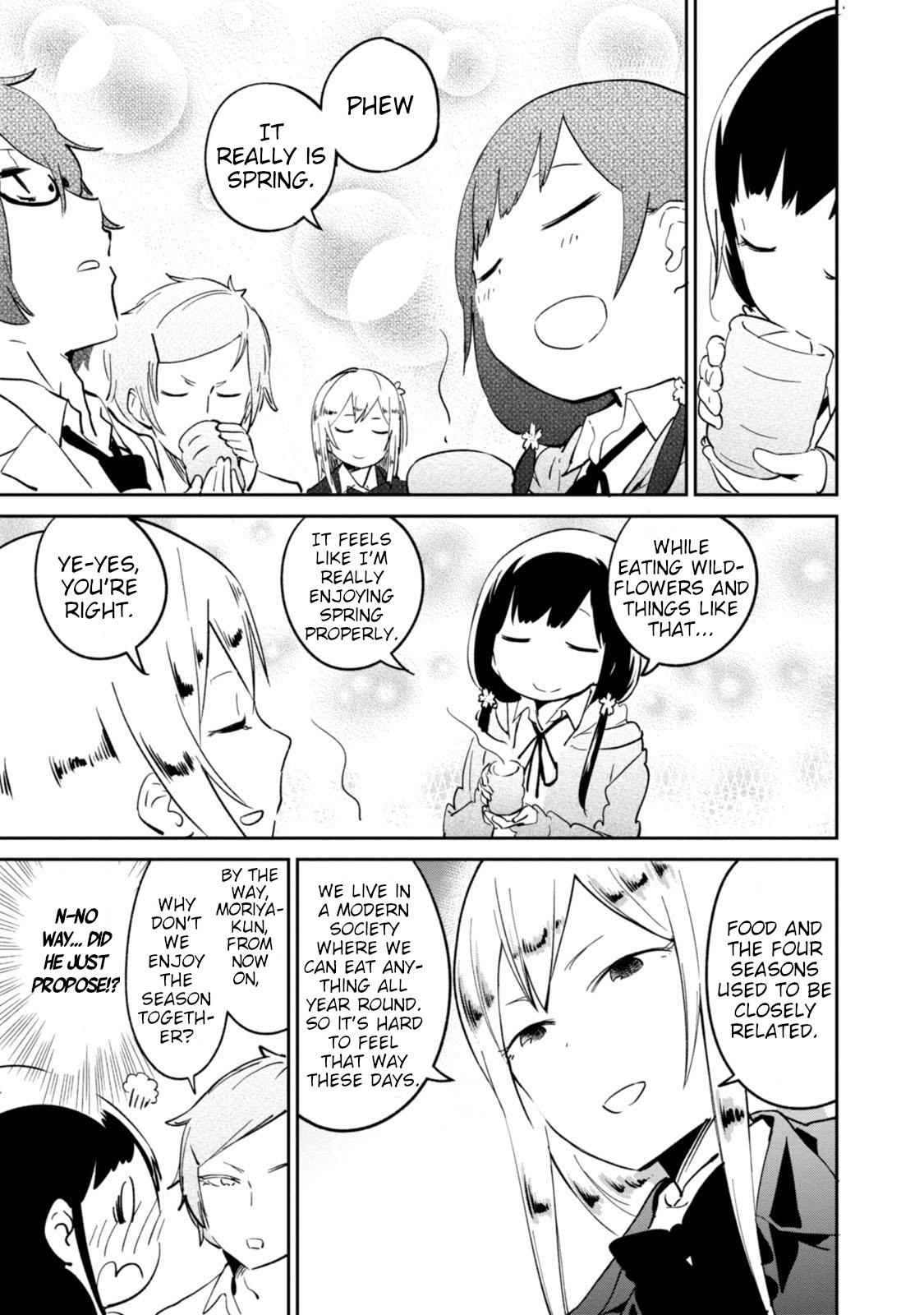 Senpai, Sore Hitokuchi Kudasai! Chapter 29 page 15 - Chapter 29