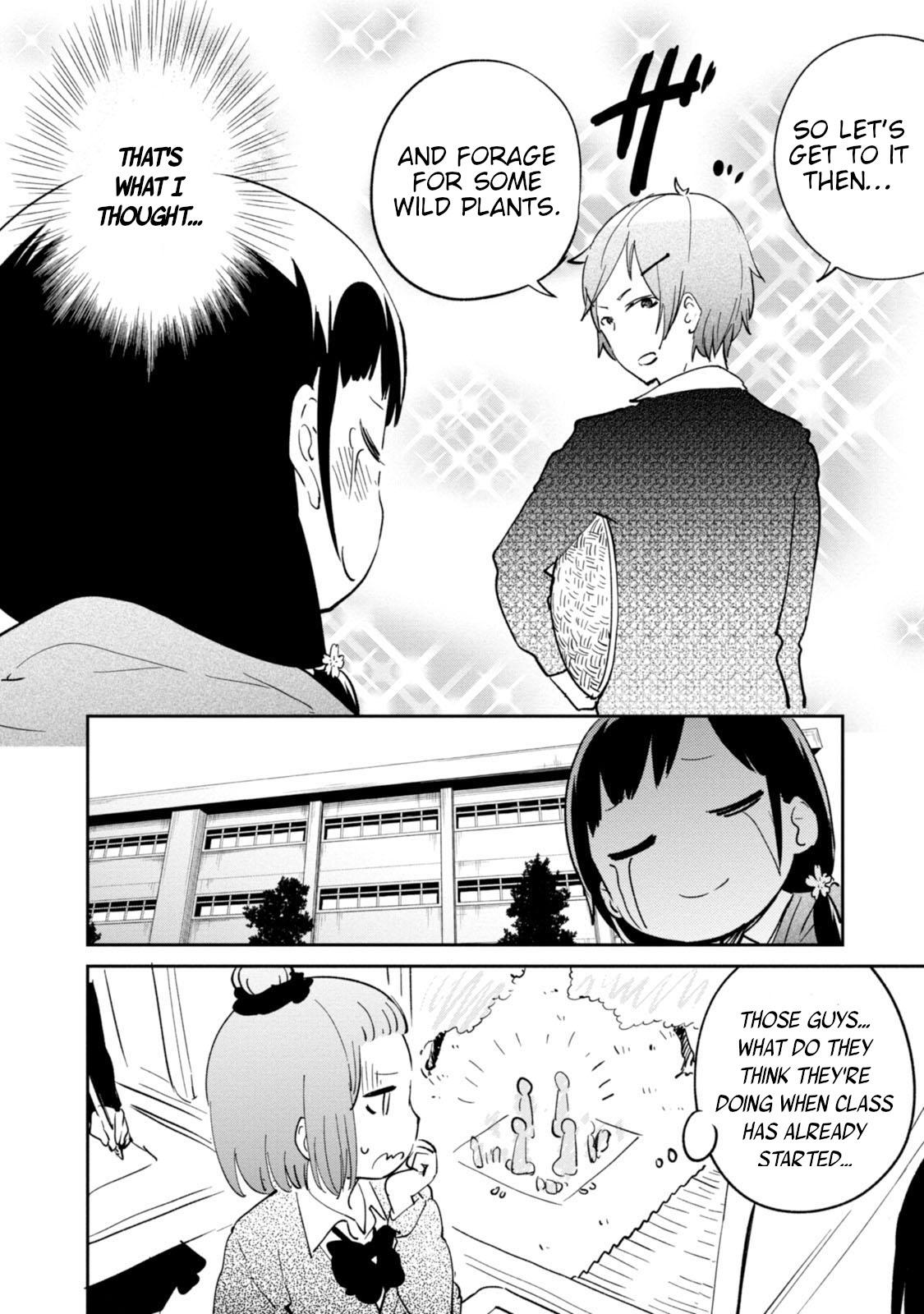 Senpai, Sore Hitokuchi Kudasai! Chapter 29 page 16 - Chapter 29