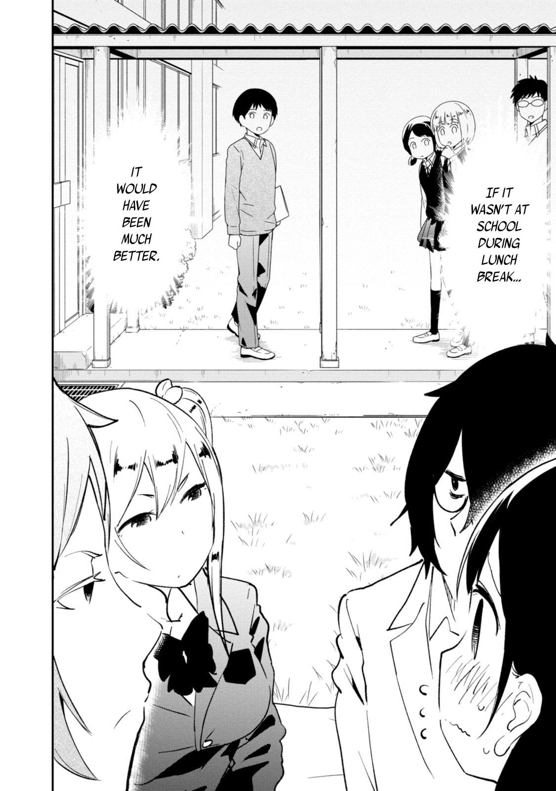 Senpai, Sore Hitokuchi Kudasai! Chapter 29 page 2 - Chapter 29