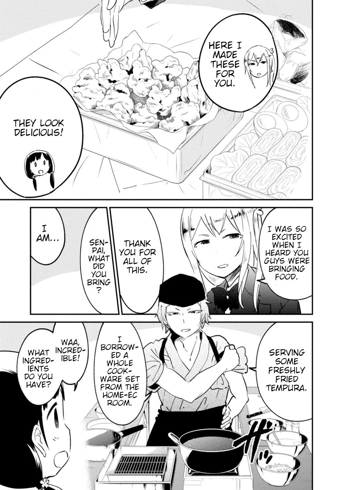 Senpai, Sore Hitokuchi Kudasai! Chapter 29 page 3 - Chapter 29
