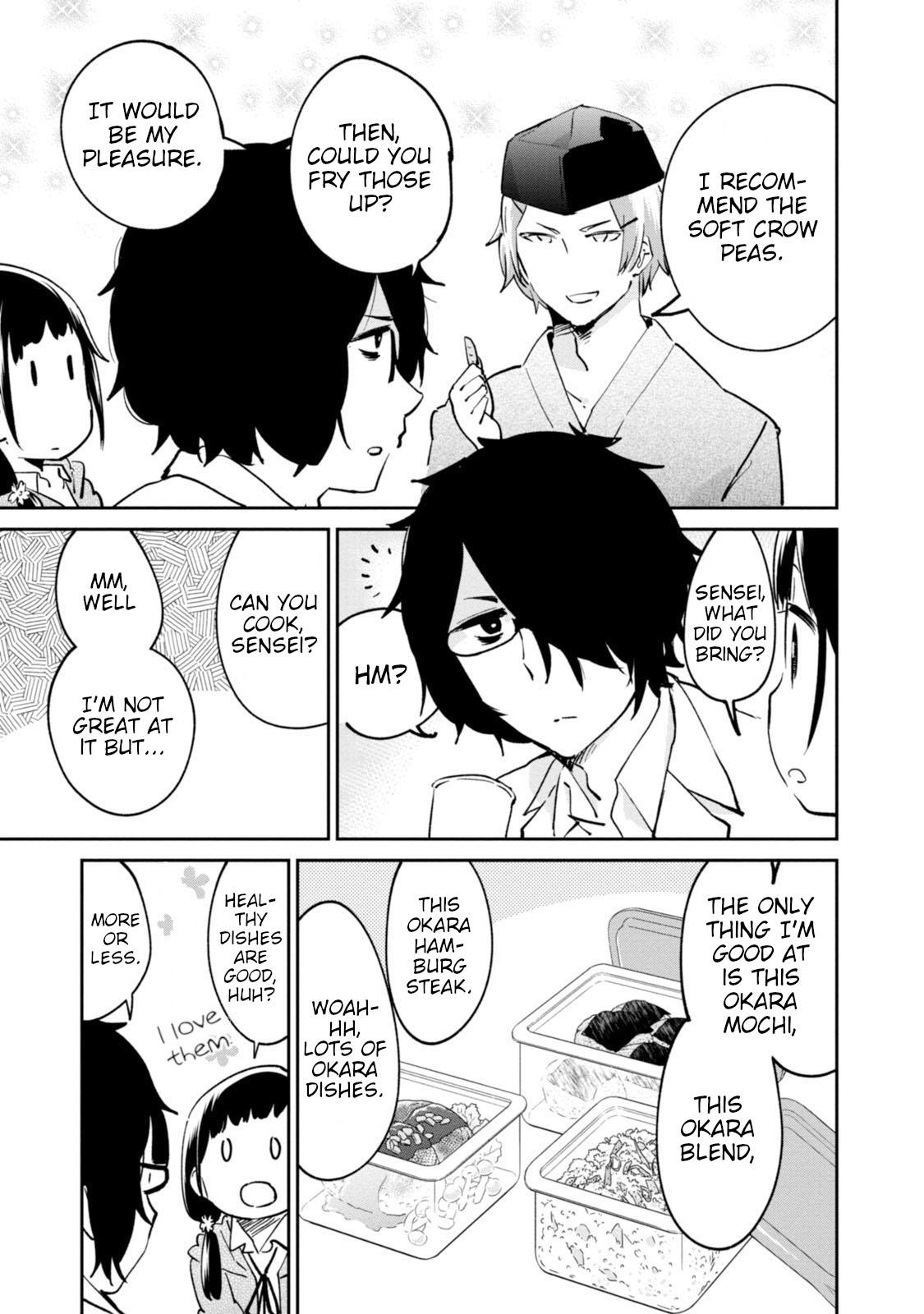 Senpai, Sore Hitokuchi Kudasai! Chapter 29 page 5 - Chapter 29