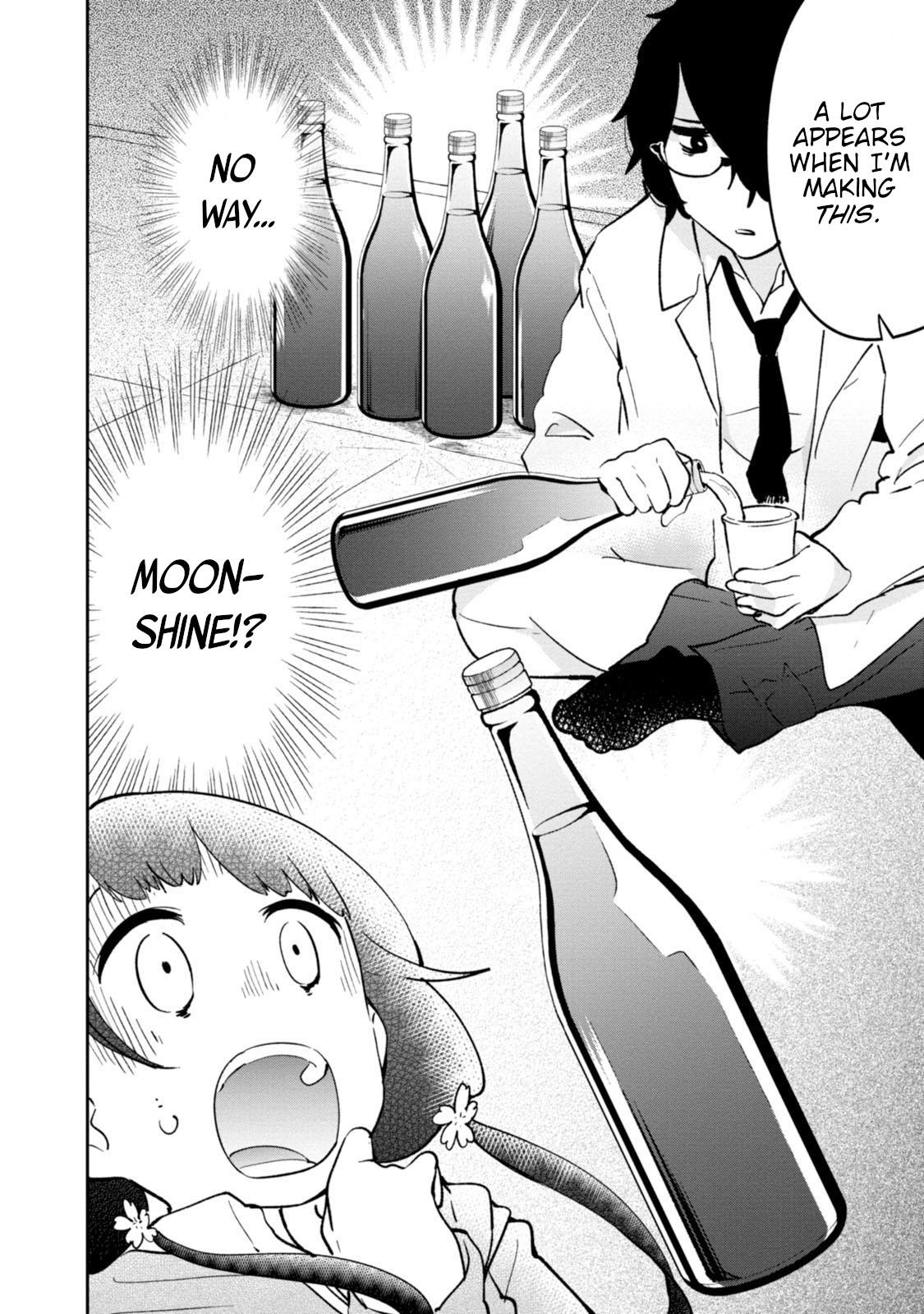 Senpai, Sore Hitokuchi Kudasai! Chapter 29 page 6 - Chapter 29