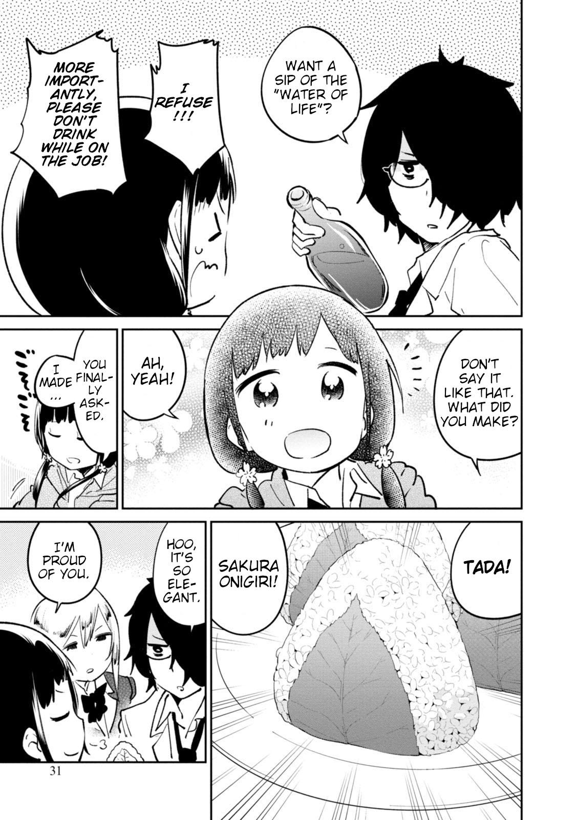 Senpai, Sore Hitokuchi Kudasai! Chapter 29 page 7 - Chapter 29
