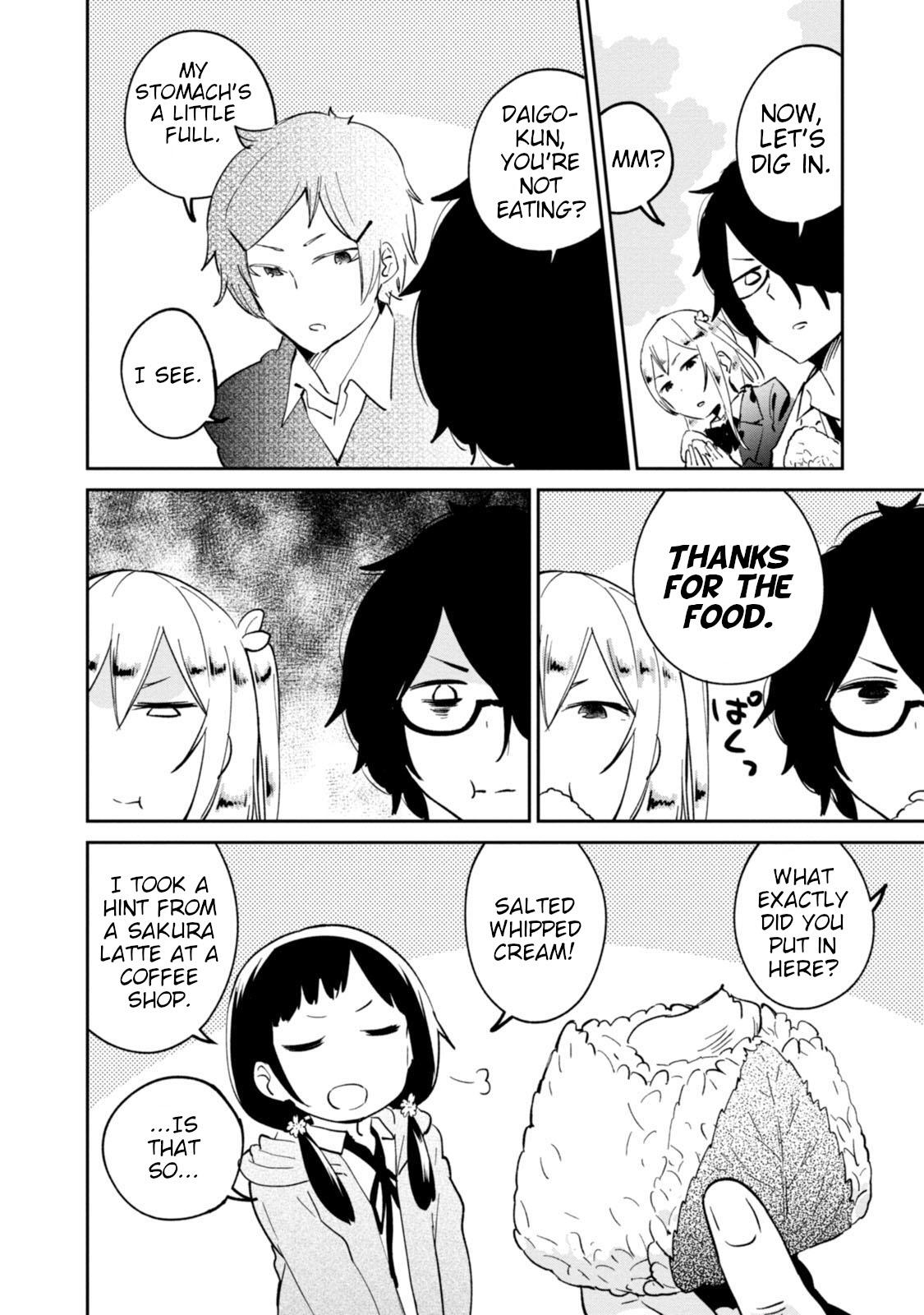 Senpai, Sore Hitokuchi Kudasai! Chapter 29 page 8 - Chapter 29