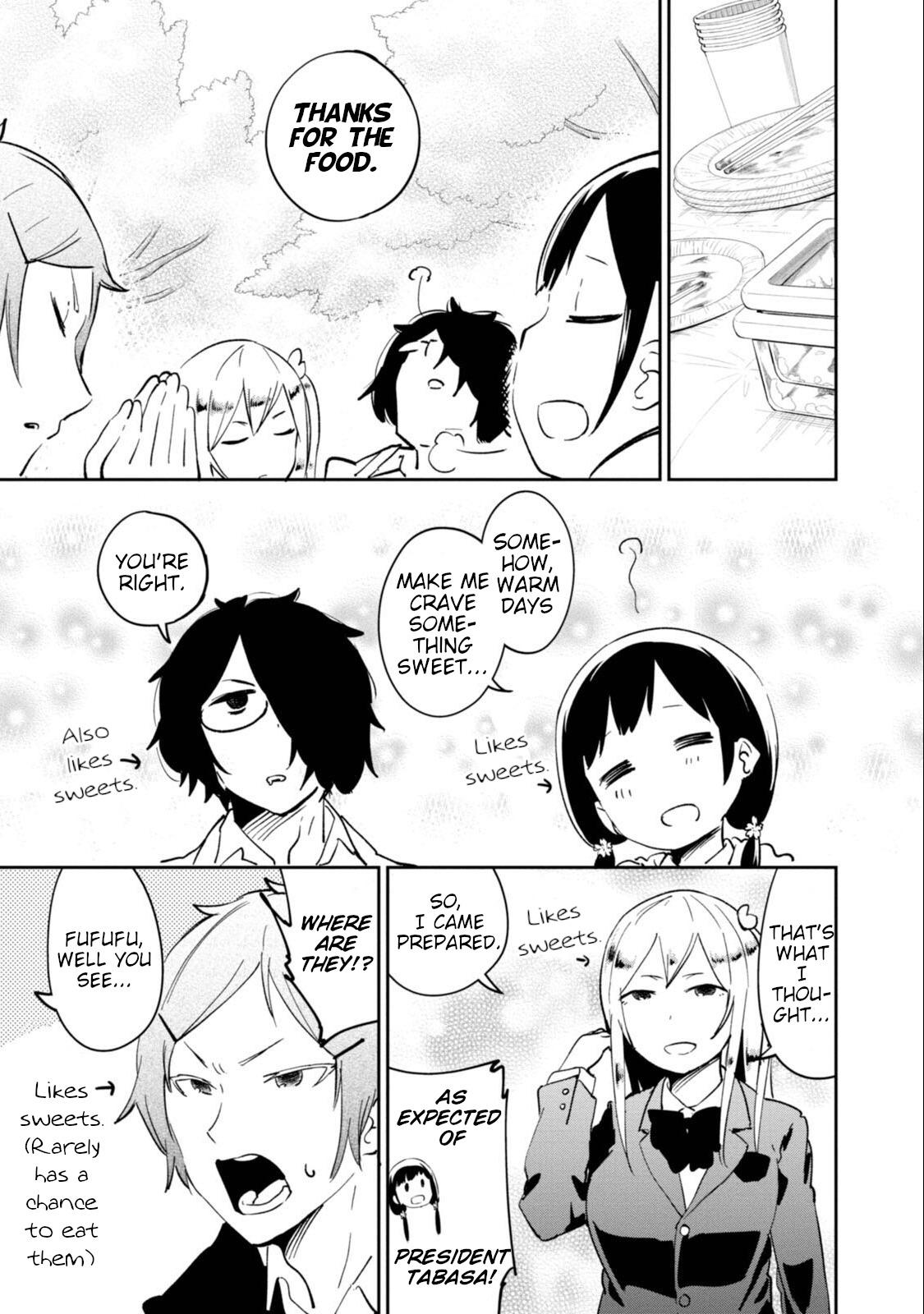 Senpai, Sore Hitokuchi Kudasai! Chapter 29 page 9 - Chapter 29